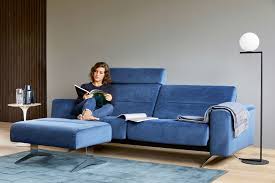 Individual reclining seats make the seat automatically adjusts to your body's movement; Sitzmobel Stressless Sofa Mit Relaxfunktion Fur Ergonomisches Sitzen