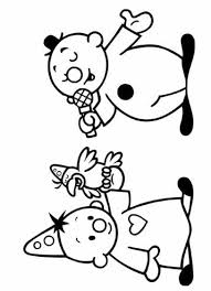 Kleurplaat bumba tekenen / studio 100 kleur. Kids N Fun 21 Kleurplaten Van Bumba