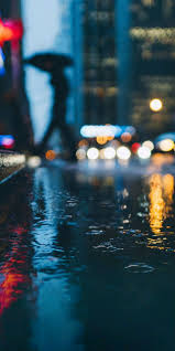 google pixel 2 ピクセル2 デフォルト 壁紙 google pixel2 wallpaper 壁紙 ピクセル2 雨 画像 背景 写真 都市景観