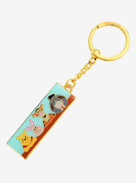Loungefly Disney Winnie The Pooh Friends Keychain Boxlunch Exclusive Disney Keychains Loungefly Disney Winnie The Pooh Friends
