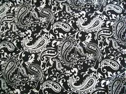 Black And White Paisley Background Black And White Paisley Print Www Heatherswildrags Com Schwarzes Muster Schwarz Weiss Stoffmuster