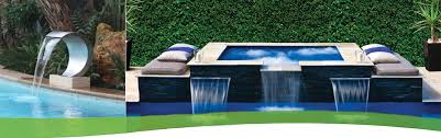 Stainless Steel Pool Fountains Water Features Living Ponds