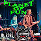 Planet Of Fun Returns to Motor Cafe Oct. 17 & 18th event image