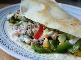 Quesadilla Mit Putenhackfleisch Amerikanisch Mexikanisches Gericht Gib Jetzt Die Erste Bewertung Fur Das Rez In 2020 Putenhackfleisch Rezepte Abendessen Rezeptideen