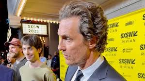 Matthew McConaughey premieres first film in 6 years at SXSW