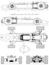 Lotus 43 Blueprint Download Free Blueprint For 3d Modeling Car Drawings Blueprints Race Cars