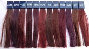 Wella Red Colors In 2019 Red Hair Color Vibrant Red Hair