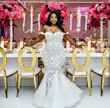Pin By Kaybandz On Wedding Inspo African Wedding Dress Wedding Dresses Summer Wedding Dress