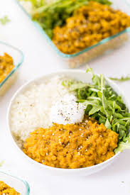 Easy Vegan Red Lentil Dal Simply Quinoa Recipe Lentil Recipes Easy Lentil Recipes Canned Lentils Recipe