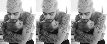 Gigi hadid and zayn malik may have split, but her eyes tattooed on his chest may last forever this link is to an external site that may or may not meet accessibility guidelines. Zayn Malik And Gigi Hadid Might Be Engaged Or Married Already Syrup