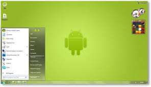 Android Theme For Windows 7 And Windows 8