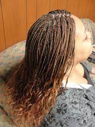 77 Micro Braids Hairstyles And How To Do Your Own Braids Micro Braids Hairstyles Micro Braids Styles Braids With Curls