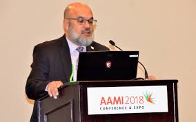 Professional of the Month: Arif Subhan, MS, CCE, FACCE