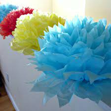 A fantastic paper flower for your home decor. Tutorial How To Make Diy Giant Tissue Paper Flowers Hello Creative Family