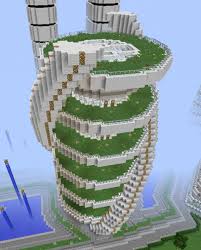 We're a community of creatives sharing everything minecraft! Futuristic Buildings In Minecraft