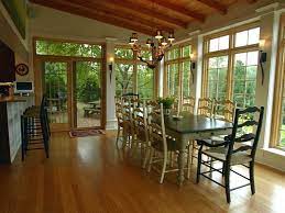 The addition of the yellow. Adding A Dining Room Addition Best Concept Dweef Com Bright And Attractive Interior Design Dining Room Addition Sunroom Dining Family Dining Rooms