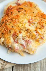 15 Ham And Cheese Hash Brown Casserole Recipes Cheese Hashbrown Casserole Cooking Recipes