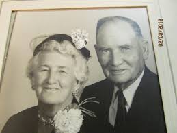 Rene Cartwright Battle's grandparents (& mom) Anthony&Adeline Murphy of New  Waverley,TX