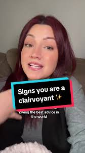 Signs of a clairvoyant #clairvoyant