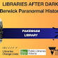 Berwick Paranormal History @ Pakenham Library event image
