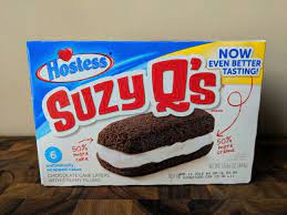 Review Hostess Bigger Creamier Suzy Q S Brand Eating
