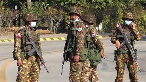 Rezim suu kyi sedang berseteru dengan militer yang tidak terima hasil pemilihan november 2020. Rdinoxnozu7cwm