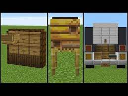 1 15 Minecraft Bee Hive Build Hacks Youtube Minecraft House Designs Minecraft Houses Minecraft Room