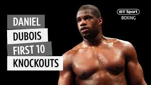 Daniel dubois on gorman, the heavyweight division and more! Countdown Daniel Dubois First 10 Knockouts Youtube