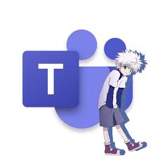 Check your team icon now to see if someone has @mentioned you. Killua Ms Teams Icon Animated Icons Anime Snapchat Cute App