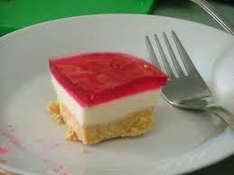 Jelly Jello Slice Bar Recipe Food Com Recipe Condensed Milk Recipes Jello Slices Milk Recipes