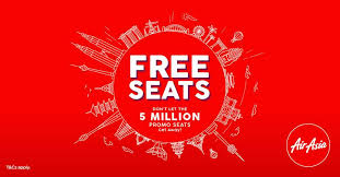 Airasia 20 off promo code limited to first 10000 booking. Air Asia S Free Seats Promotion Is Back Book From Now Till 17 Sep 2017