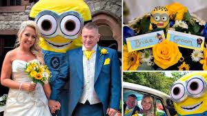 Check spelling or type a new query. Lucu Dan Unik Pernikahan Bertema Minions Global Liputan6 Com