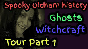 Spooky Oldham Ghosts, Wizards and History Part 1 Sarahs UK Graveyard Oldham  history channel