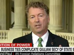 RAND PAUL: Neither Bolton nor Giuliani Should Be Secretary of State
