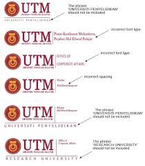 Jalan universiti, 80990 johor bahru, johor, malaysia. Logo Utm Brand