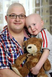 Fyraårige Ted fick diagnos på Facebook