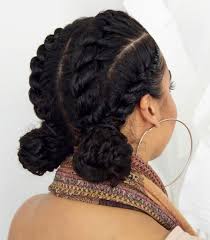 60 Easy And Showy Protective Hairstyles For Natural Hair Protective Hairstyles For Natural Hair Protective Hairstyles Natural Hair Styles