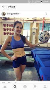 Her appearance at the 2008 summer olympics made her the first athlete. Leong Mun Yee