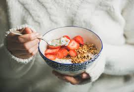 (choose a cereal with about 15 grams of carbohydrates and at least 5 grams of fiber per 1/2 cup. A Doctor S Recipe For A Healthy Breakfast Harvard Health
