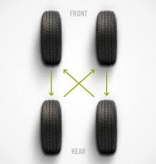 tire rotation and tire rotation pattern chevy buick gmc