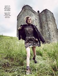 Alexandra Hochguertel By Fred Meylan For Glamour France November 2014 Country Fashion Women Glamour France Editorial Fashion