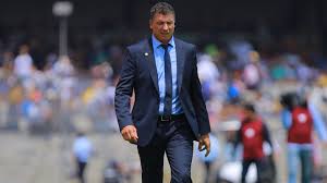 In this spanish name, the first or paternal family name is siboldi and the second or maternal family name is badiola. Pumas Vs Cruz Azul Robert Dante Siboldi Nos Duele El Empate Marca Claro Mexico