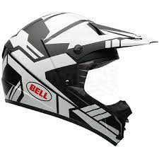 Bell Sx1 Helmet Stack Matte White Helmet Motocross Helmets Motorcycle Helmets