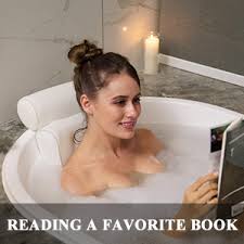 Shop.alwaysreview.com has been visited by 1m+ users in the past month Amazon Com Samplife Bath Pillow Spa Bathtub Cushion Head Neck Shoulder And Back Support Rest With 4 Non Slip Strong Suction Cups Beauty