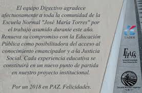 Noticia Agradecimiento Por El Ano Laboral Que Finaliza