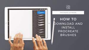 Your new brush will import into a specially created folder called. How To Download And Install Procreate Brushes Multiple Ways V 4 Youtube