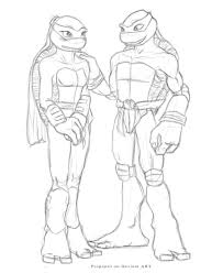 Algorithms of counting popular trends of our website offers to you see some popular coloring pages: Tmnt 2012 Coloring Pages April Dejanato