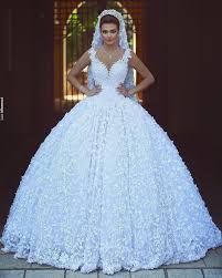 Princess Ball Gown Wedding Dress With 3d Florals Ball Gown Wedding Dress Wedding Dress Are Hu Ball Gowns Wedding Ball Gown Wedding Dress Princess Ball Gowns