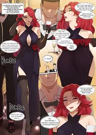 ABBB] LOL - MISS FORTUNE [English] [Decensor... - League Of Legends Hentai  Doujinshi