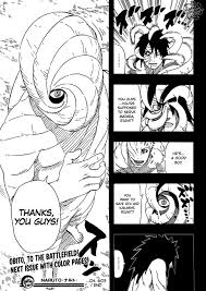 Naruto coloring pages tobi character. Naruto Chapter 603 Breakdown Tobito Or Not Tobito That Is The Question Wra
